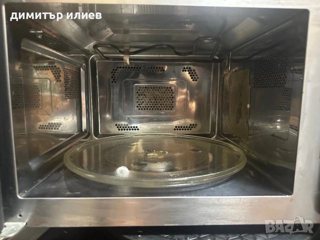 Микровълнова печка Aeg Electrolux с грил и конвекция, снимка 3 - Микровълнови - 52686015