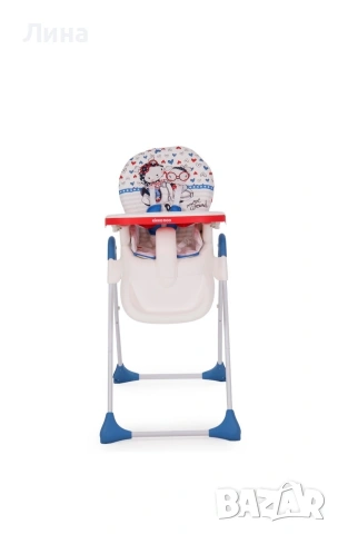 Столче за хранене Kikka Boo Lovely Day Love Rome, снимка 6 - Столчета за хранене - 53731420