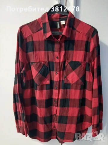 H&M DIVIDED дамска карирана риза 