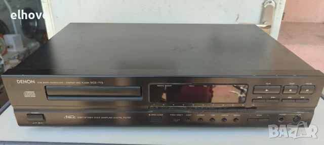 CD player Denon DCD-715, снимка 2 - Ресийвъри, усилватели, смесителни пултове - 50950046