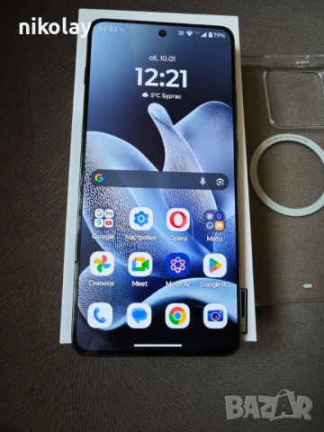 Motorola Edge 70 Нов 12GB RAM/512GB ROM