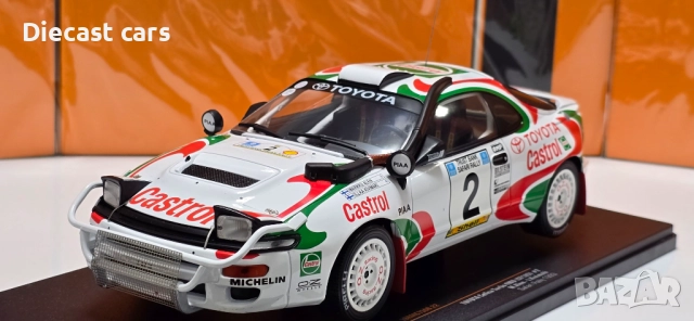 Rally  автомобили 1:18, снимка 6 - Колекции - 52507571