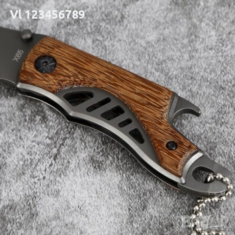 Сгъваем нож Бук Buck Х65 - 60/144, снимка 3 - Ножове - 40776949