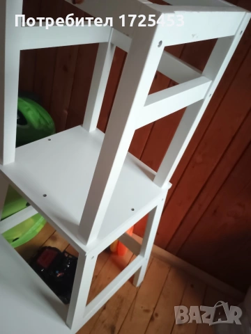 монтесори кула и детска етажерка/шкаф , снимка 6 - Мебели за детската стая - 53246389