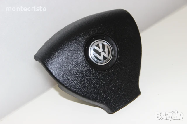 Airbag волан VW Passat B6 (2005-2011г.) 1K0880201BS / 1K0 880 201 BS / 61921050B Golf V, снимка 2 - Части - 51161196