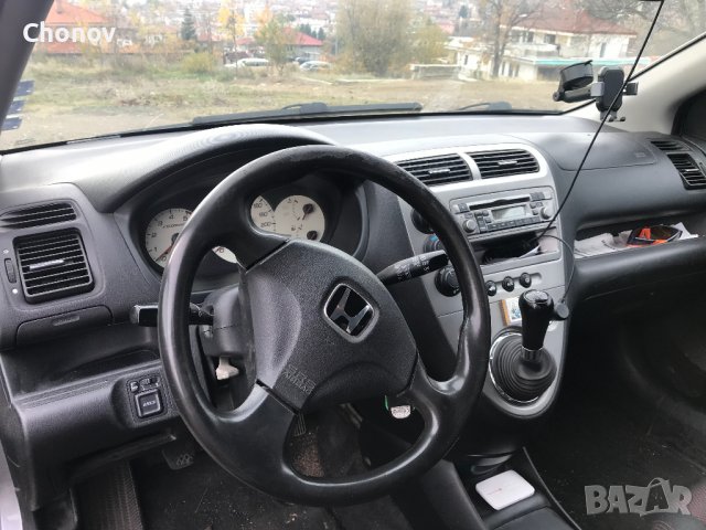 Honda Civic 1.7 CTDi SPORT FACELIFТ, снимка 9 - Автомобили и джипове - 38776655