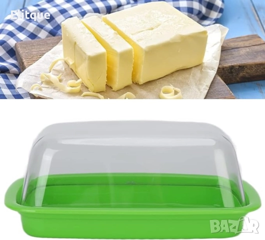 Комплект кутия за съхранение на масло и прибор за мазане, снимка 3 - Други - 52894794