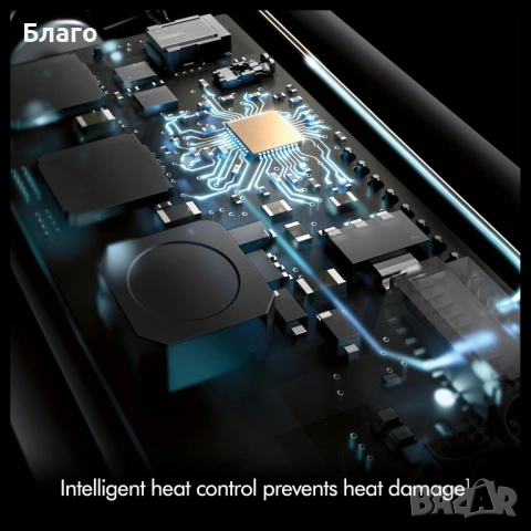 Dyson маша за коса HS02 Airwrap, Никел-Мед - нова, снимка 2 - Маши за коса - 53659217