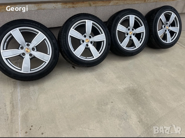 Джанти за Порше 20 Цола 9YB спорт пакет 