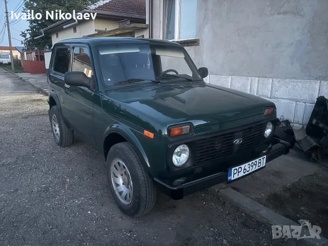 Лада Нива 1.7 инжекцион 2008