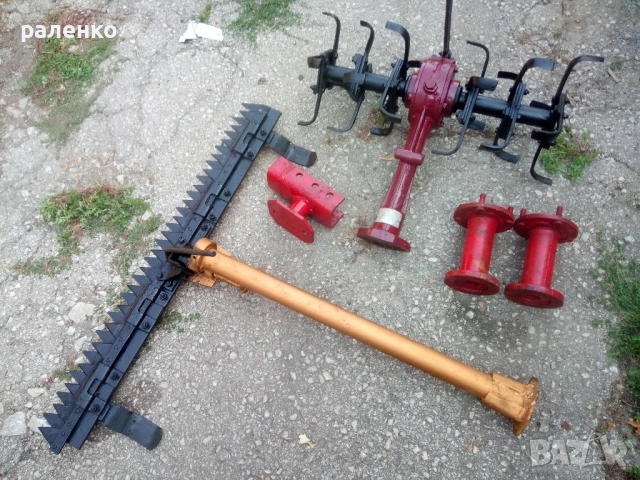 пловдивски мото блок фрези инвентари, снимка 7 - Селскостопанска техника - 53275672