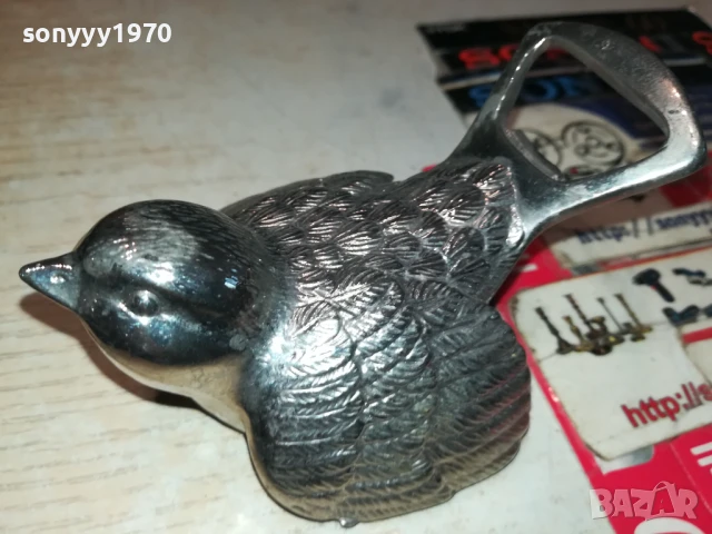 ПТИЧЕ-MADE IN WEST GERMANY-ОТВАРАЧКА 1506250912, снимка 2 - Антикварни и старинни предмети - 50670035