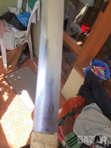 Katana 1095 стомана Rurouni Kenshin,истински хамон, снимка 8 - Бойно оръжие - 36390923