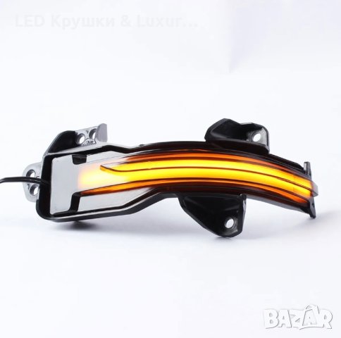 Динамични Бягащи Мигачи За Огледала За:Honda Accord;Amaze;Brio;BR-V;CR-V;City;Freed;Fit Jazz;Greiz, снимка 5 - Аксесоари и консумативи - 44245703