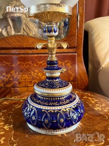 Старинни лампи Giulia Mangani- Sevres, снимка 2 - Антикварни и старинни предмети - 52509750