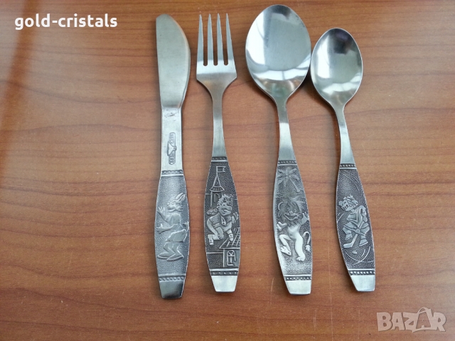 Руски детски комплект за хранене 