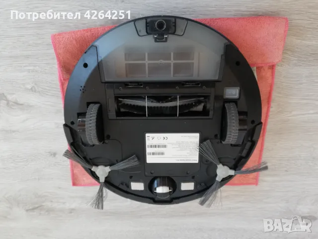 Lenovo Robot Vacuum Cleaner E1-L D450 прахосмукачка робот, снимка 6 - Прахосмукачки - 47584505