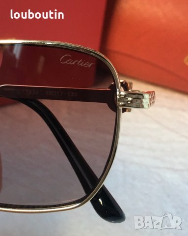 Cartier 2023 дамски слънчеви очила 4 цвята квадратни , снимка 13 - Слънчеви и диоптрични очила - 41925441