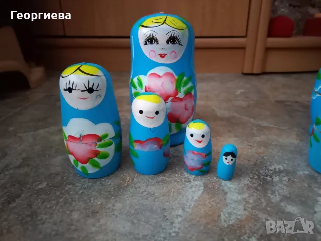 Две матрьошки, снимка 4 - Колекции - 48286007