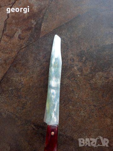 стар български нож, снимка 4 - Ножове - 41769890