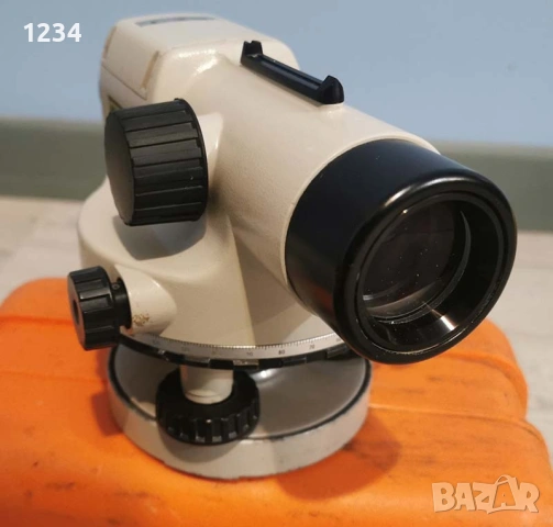 Японски оптичен автоматичен нивелир NIKON AZ-1 калиброван 22x, снимка 3 - Други инструменти - 53804527