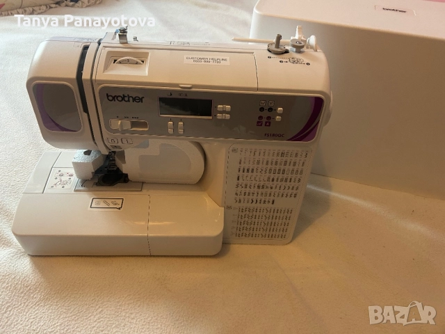 Шевна машина Brother донесена от Англия