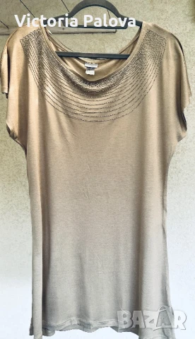 Тънка нежна блуза H&M 100% вискоза