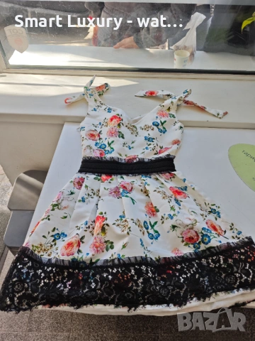 Дамска рокля от Replica Moda , снимка 4 - Рокли - 53794900