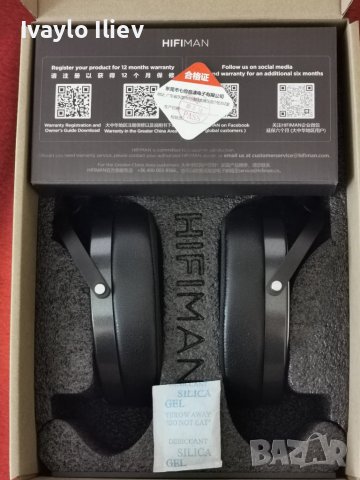 HIFIMAN Edition xs, снимка 2 - Слушалки и портативни колонки - 51216313