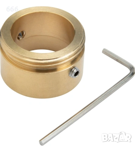 2 бр Месингови адаптери за вентили Danfoss RA към M30 x 1.5 с шестостенен ключ