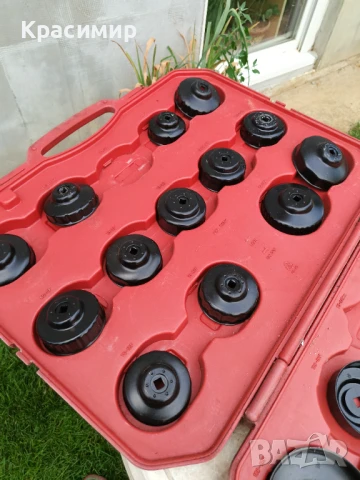 Комплект капачки за развиване на филтри, снимка 3 - Други инструменти - 51272164