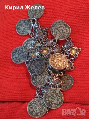 ЕТНОГРАФСКА ОГЪРЛИЦА НИКЕЛИРАНА БЛАГОРОДНА СТОМАНА ИДЕАЛНАза НОСИЯ ВЪЗСТАНОВКИ ФОЛКЛОРЕН СЪБОР 38655