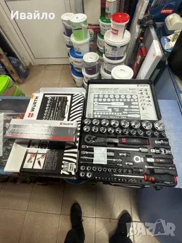 Wurth Zebra гедоре 59 части 1/4 1/2 , снимка 2 - Гедорета - 49481103