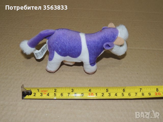 Плюшена  играчка   Milka, снимка 10 - Плюшени играчки - 40094849