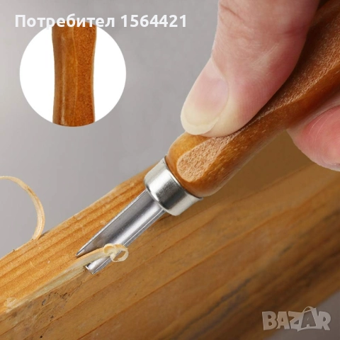 длето, длета за дърворезба, гравиране, занаяти, кожарски, 12 бр., снимка 7 - Инструменти за гравиране - 52119348