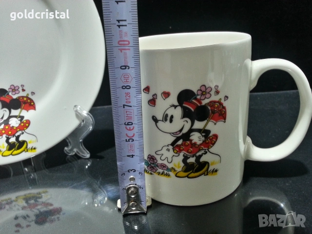 български порцелан детски комплект , снимка 4 - Антикварни и старинни предмети - 53127004