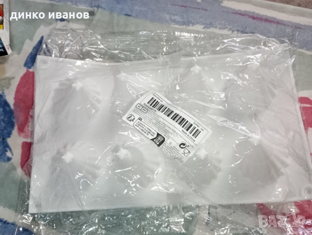 Чисто нов силиконов молд елхички , снимка 3 - Форми - 52646289