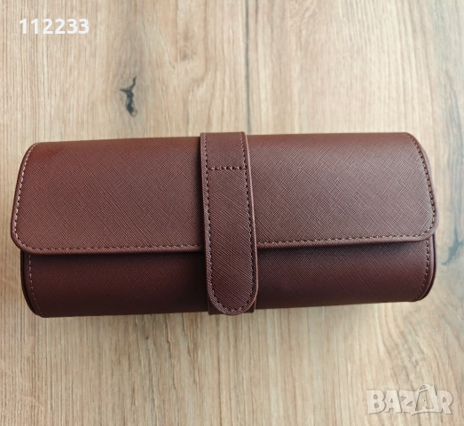 Кожен транспортен кейс за часовници, снимка 3 - Мъжки - 52755168