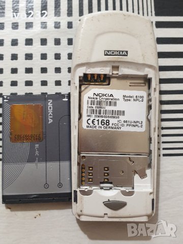 nokia 6100, снимка 6 - Nokia - 41679479