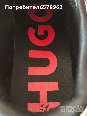 Мъжки обувки HUGO, снимка 9 - Спортни обувки - 48796930