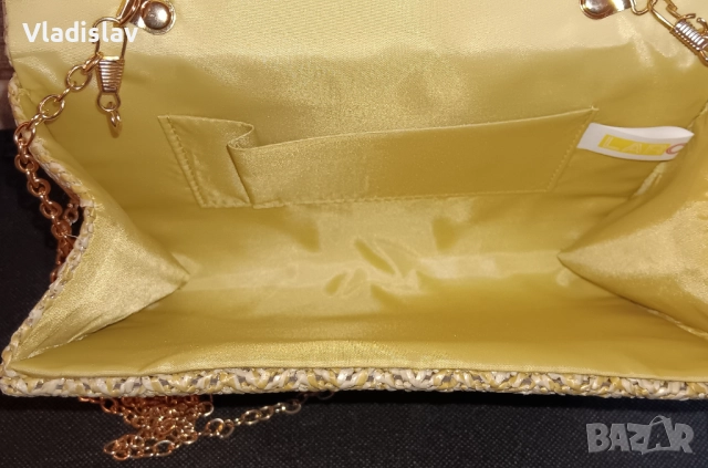 Сламена чанта Larcenciel, лятна плажна дамска чанта, снимка 6 - Чанти - 52160176