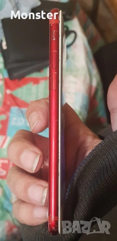 iPhone 7 Red 128Gb power battery 92%, снимка 6 - Apple iPhone - 53015946