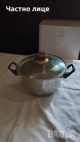 Три броя трислойни тенджери.1 бр./3евро., снимка 3 - Съдове за готвене - 53349840