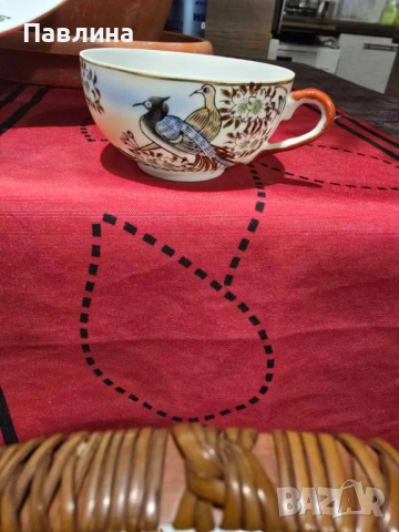 Японски порцеланов сервиз, снимка 11 - Сервизи - 53865670