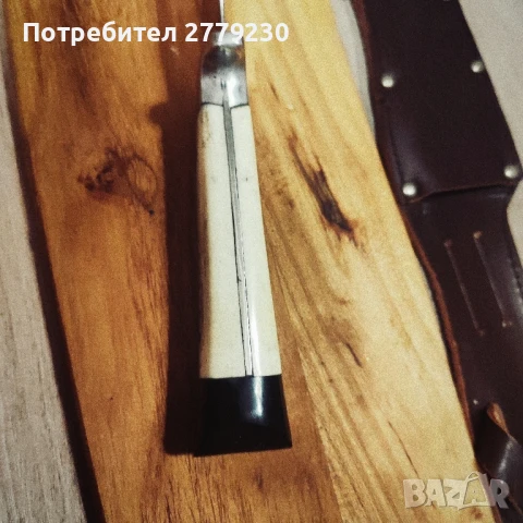 Ловен масивен нож от Колекция , снимка 5 - Колекции - 51079105