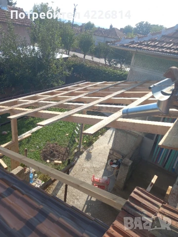 нови покриви цяла България работим, снимка 12 - Ремонти на покриви - 50859741