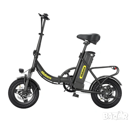 Електрически велосипед/колело HIDOES C5 350W 10.4AH, снимка 6 - Велосипеди - 53193101