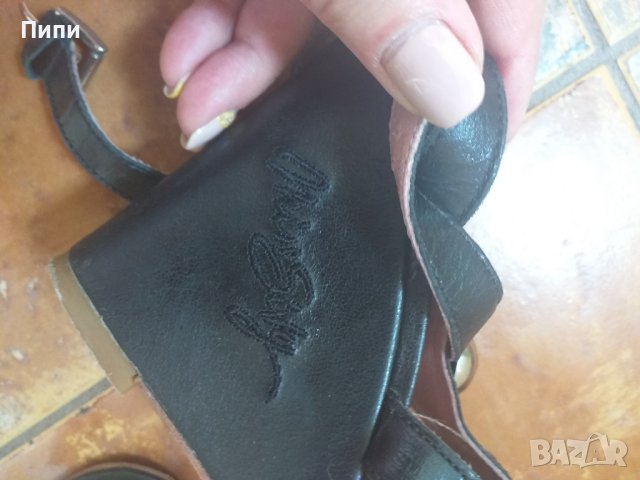 Сандали естествена кожа, обути само веднъж, леки и удобни , снимка 1