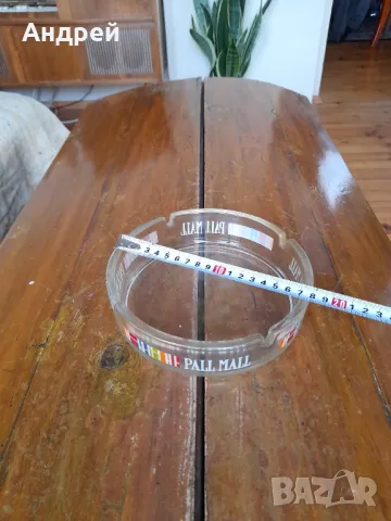Стар пепелник Pall Mall, снимка 3 - Други ценни предмети - 47719521