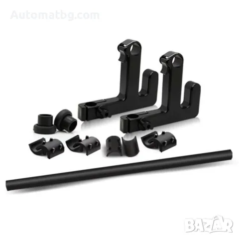 Закачалка за дрехи Automat, За МПС, PG315, 45x20см, снимка 5 - Аксесоари и консумативи - 49204383